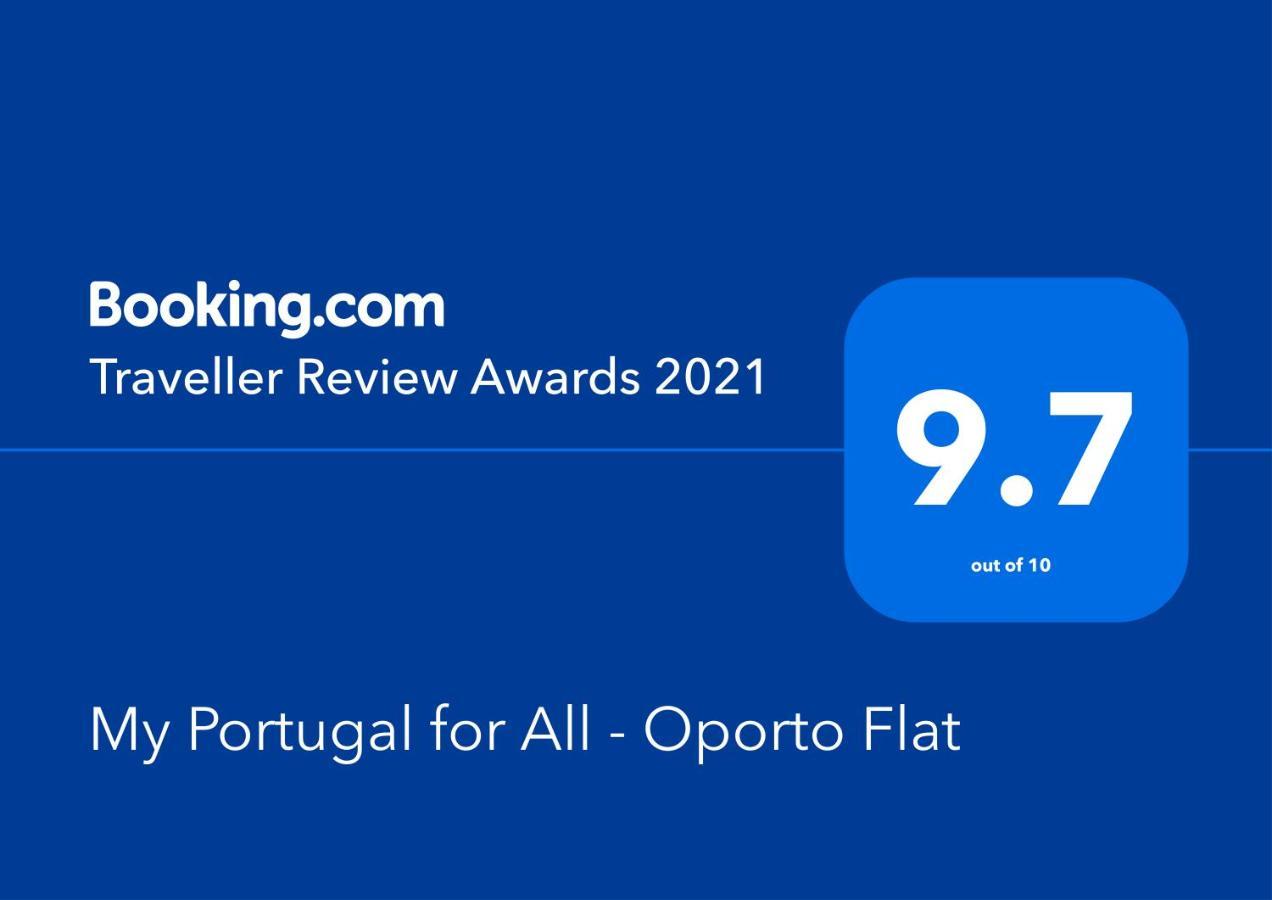 My Portugal For All - Oporto Flat 加亚新城 外观 照片